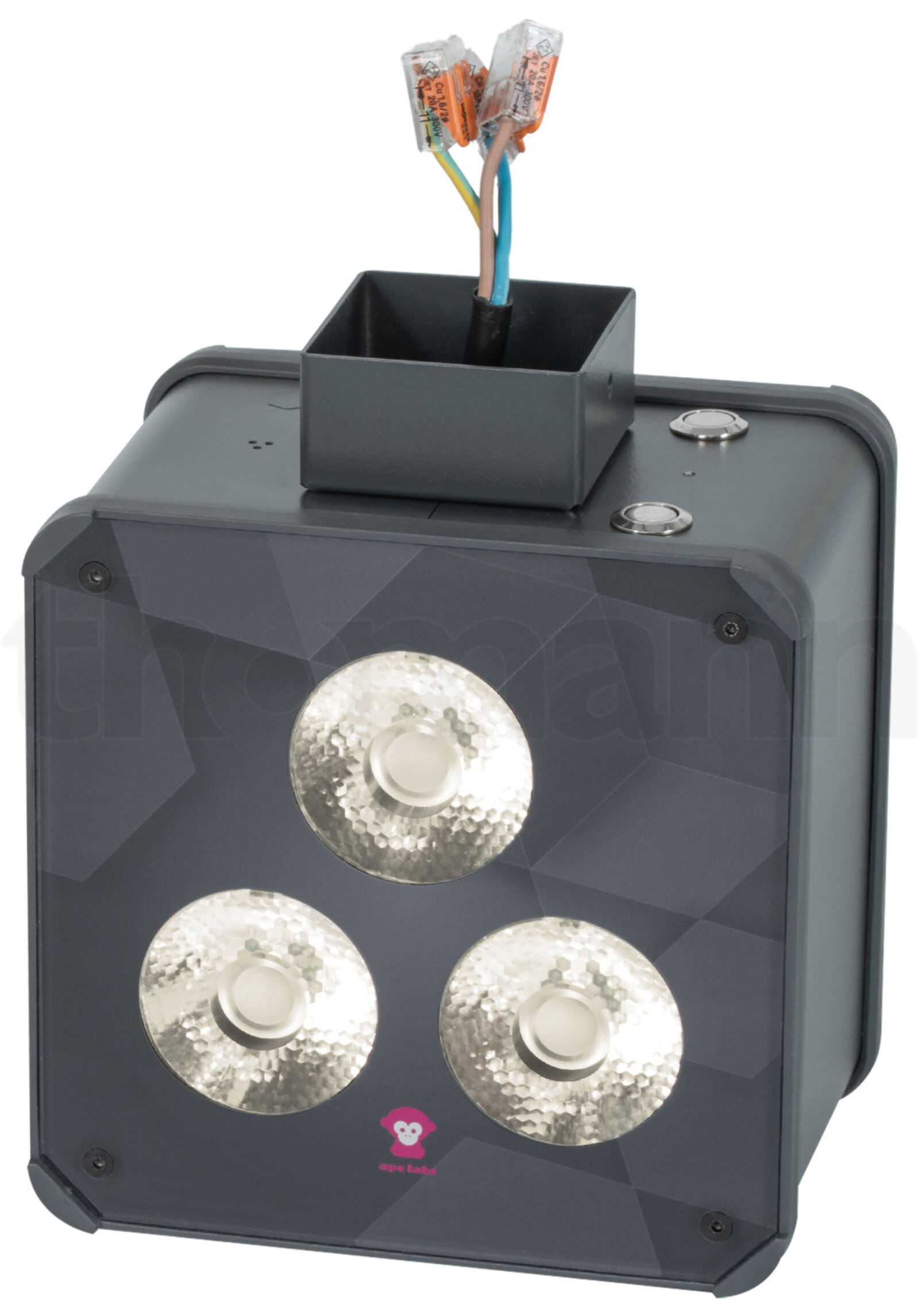 פנס PAR LED Ape Labs Double Wall Maxi V2 15u00b0 Grey 6 פנס PAR LED Ape Labs Double Wall Maxi V2 15u00b0 Grey — תמונה 6