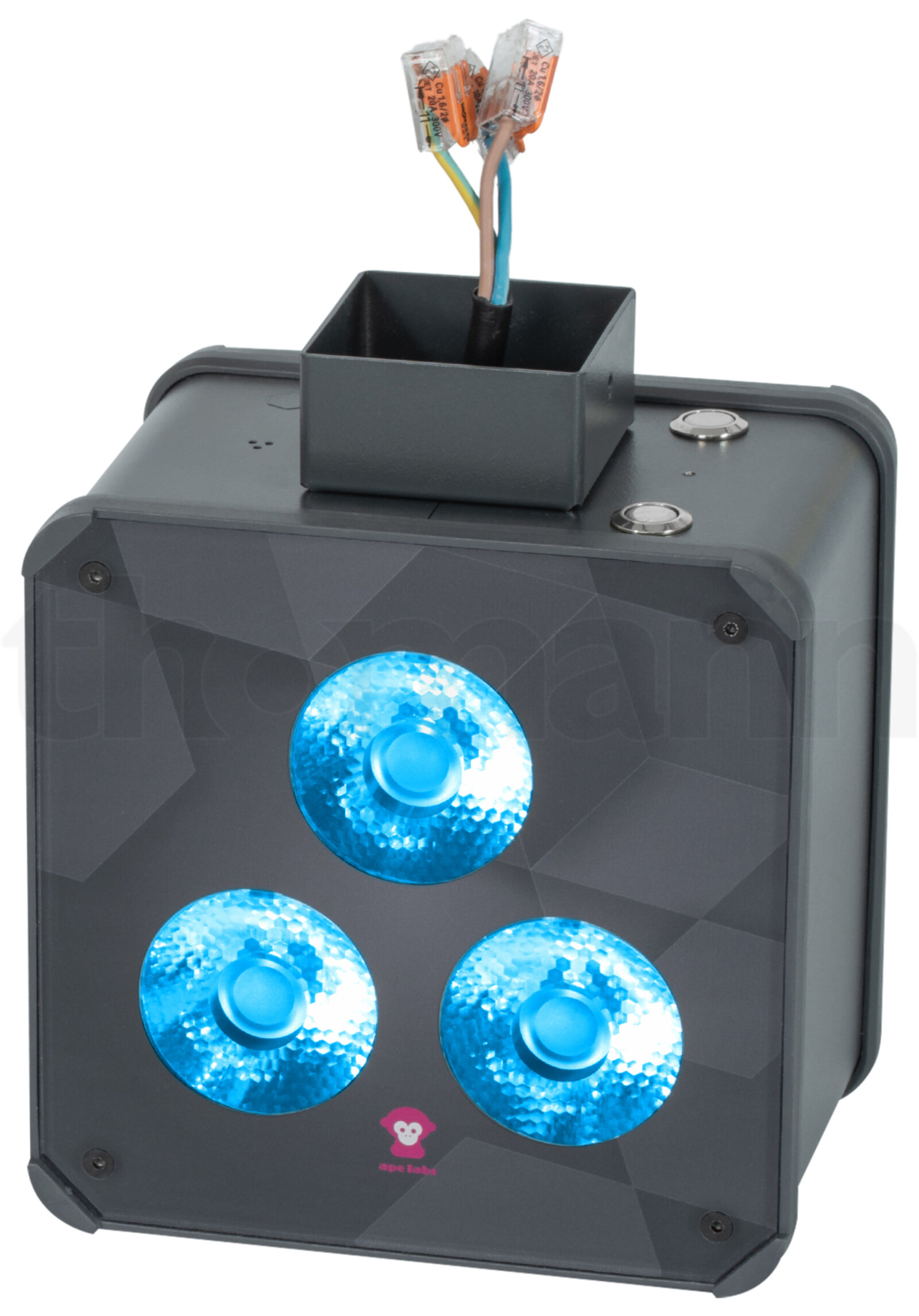 פנס PAR LED Ape Labs Double Wall Maxi V2 15u00b0 Grey 5 פנס PAR LED Ape Labs Double Wall Maxi V2 15u00b0 Grey — תמונה 5