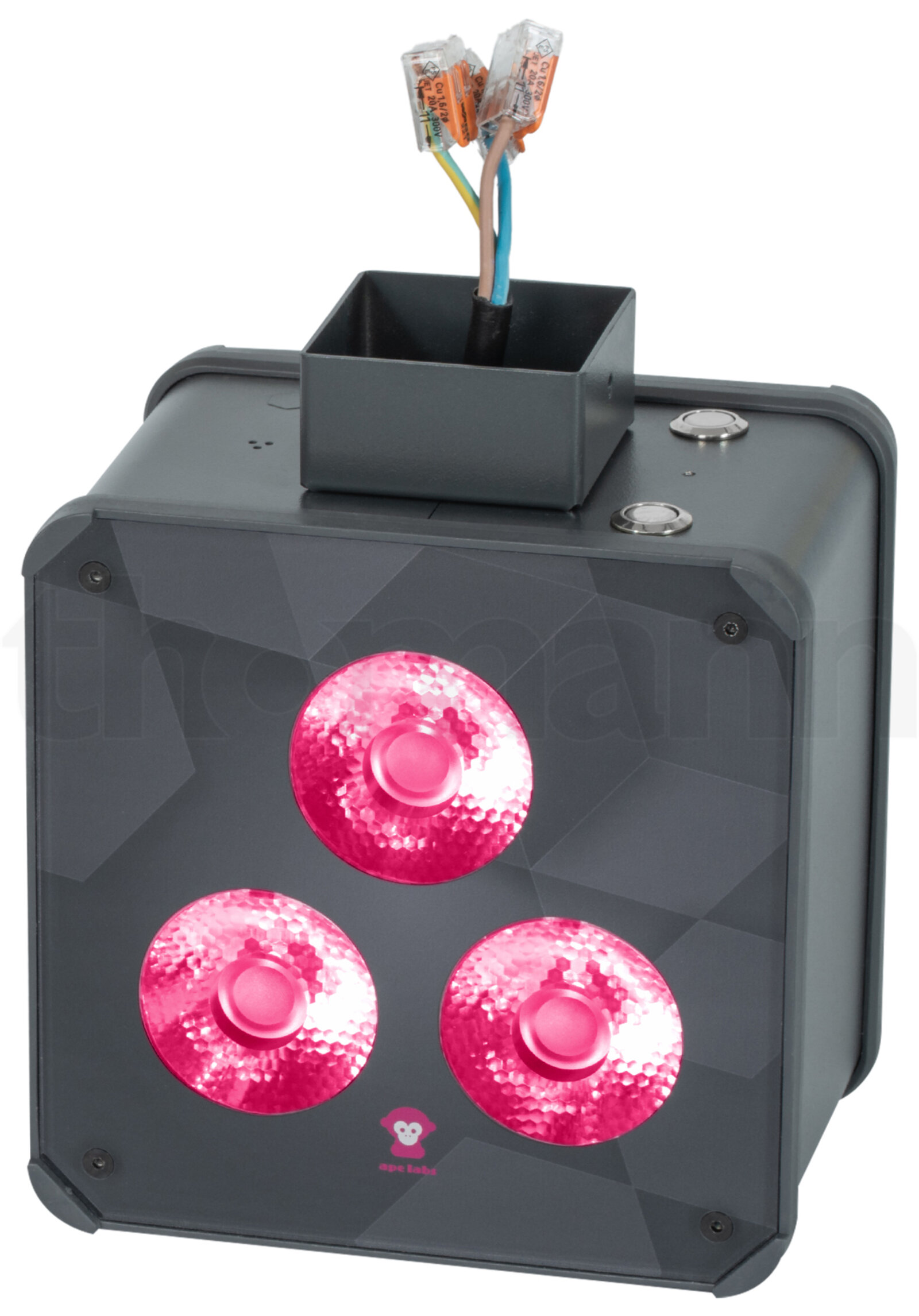 פנס PAR LED Ape Labs Double Wall Maxi V2 15u00b0 Grey 4 פנס PAR LED Ape Labs Double Wall Maxi V2 15u00b0 Grey — תמונה 4