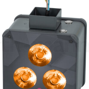 פנס PAR LED Ape Labs Double Wall Maxi V2 15u00b0 Grey