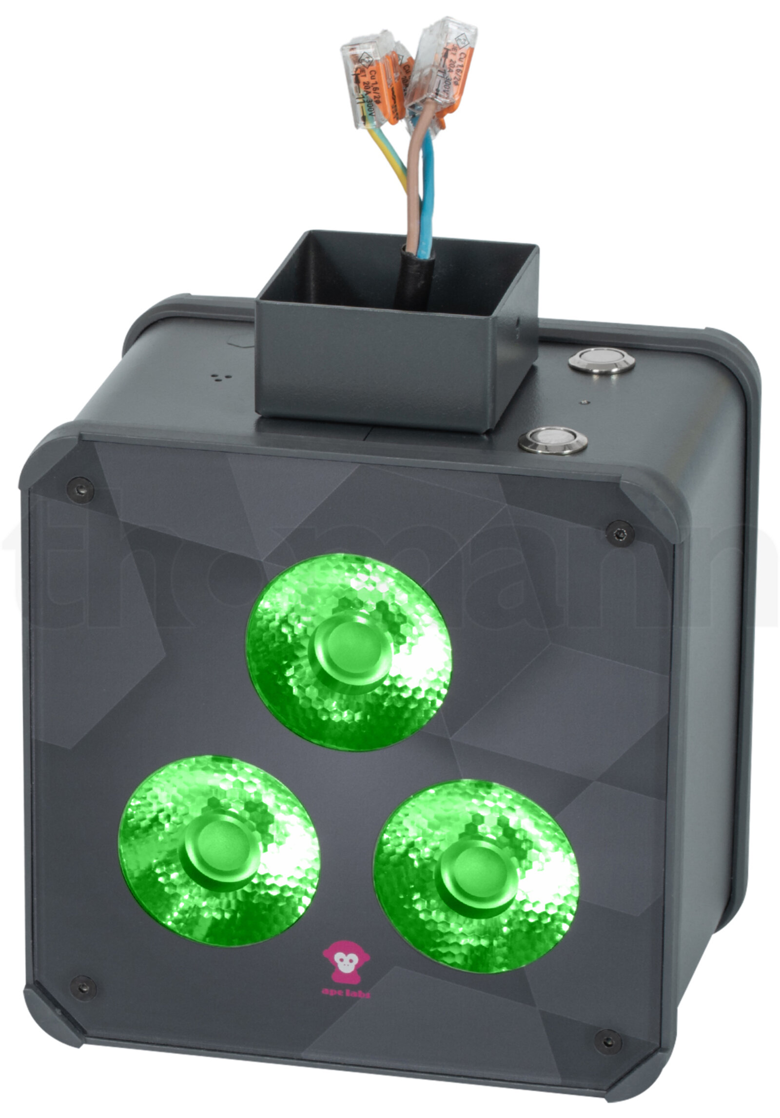 פנס PAR LED Ape Labs Double Wall Maxi V2 15u00b0 Grey 3 פנס PAR LED Ape Labs Double Wall Maxi V2 15u00b0 Grey — תמונה 3
