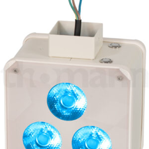 פנס PAR LED Ape Labs Double Wall Maxi V2 45u00b0 Creme