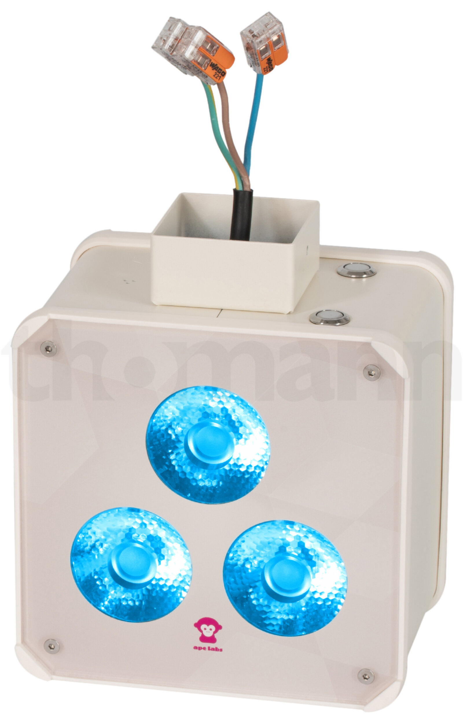 פנס PAR LED Ape Labs Double Wall Maxi V2 45u00b0 Creme 2 פנס PAR LED Ape Labs Double Wall Maxi V2 45u00b0 Creme — תמונה 2