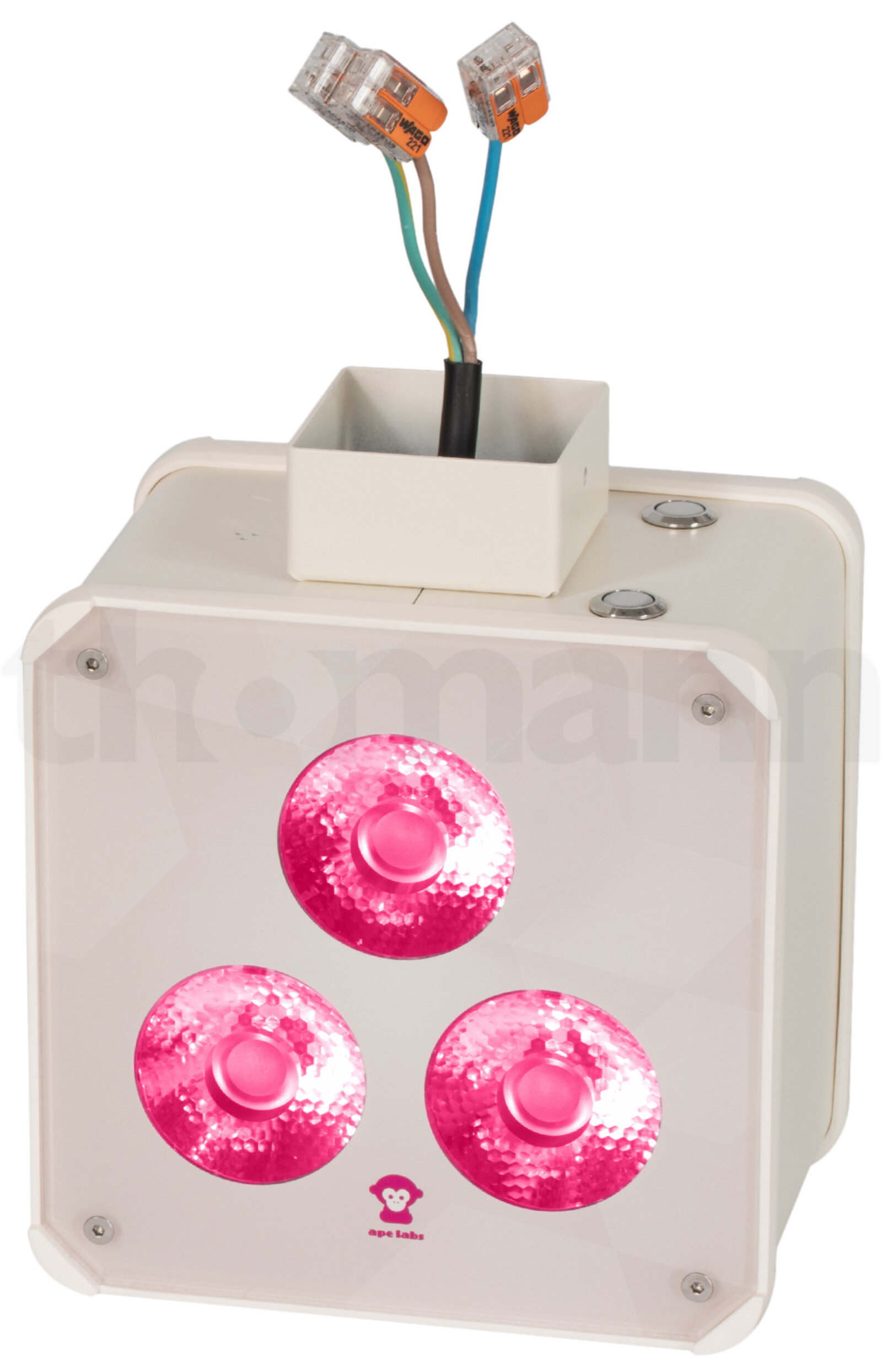 פנס PAR LED Ape Labs Double Wall Maxi V2 45u00b0 Creme 4 פנס PAR LED Ape Labs Double Wall Maxi V2 45u00b0 Creme — תמונה 4