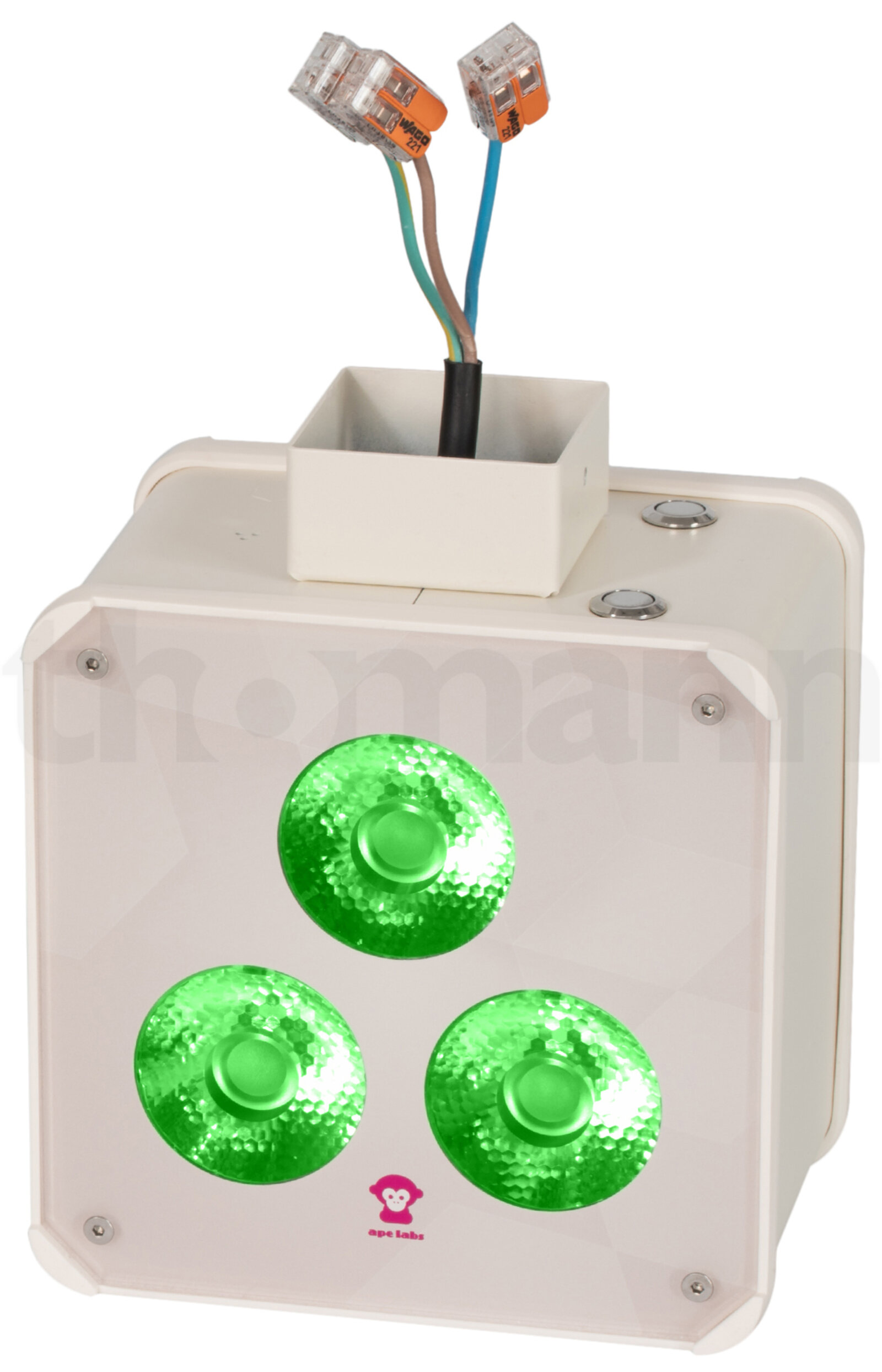 פנס PAR LED Ape Labs Double Wall Maxi V2 45u00b0 Creme 5 פנס PAR LED Ape Labs Double Wall Maxi V2 45u00b0 Creme — תמונה 5