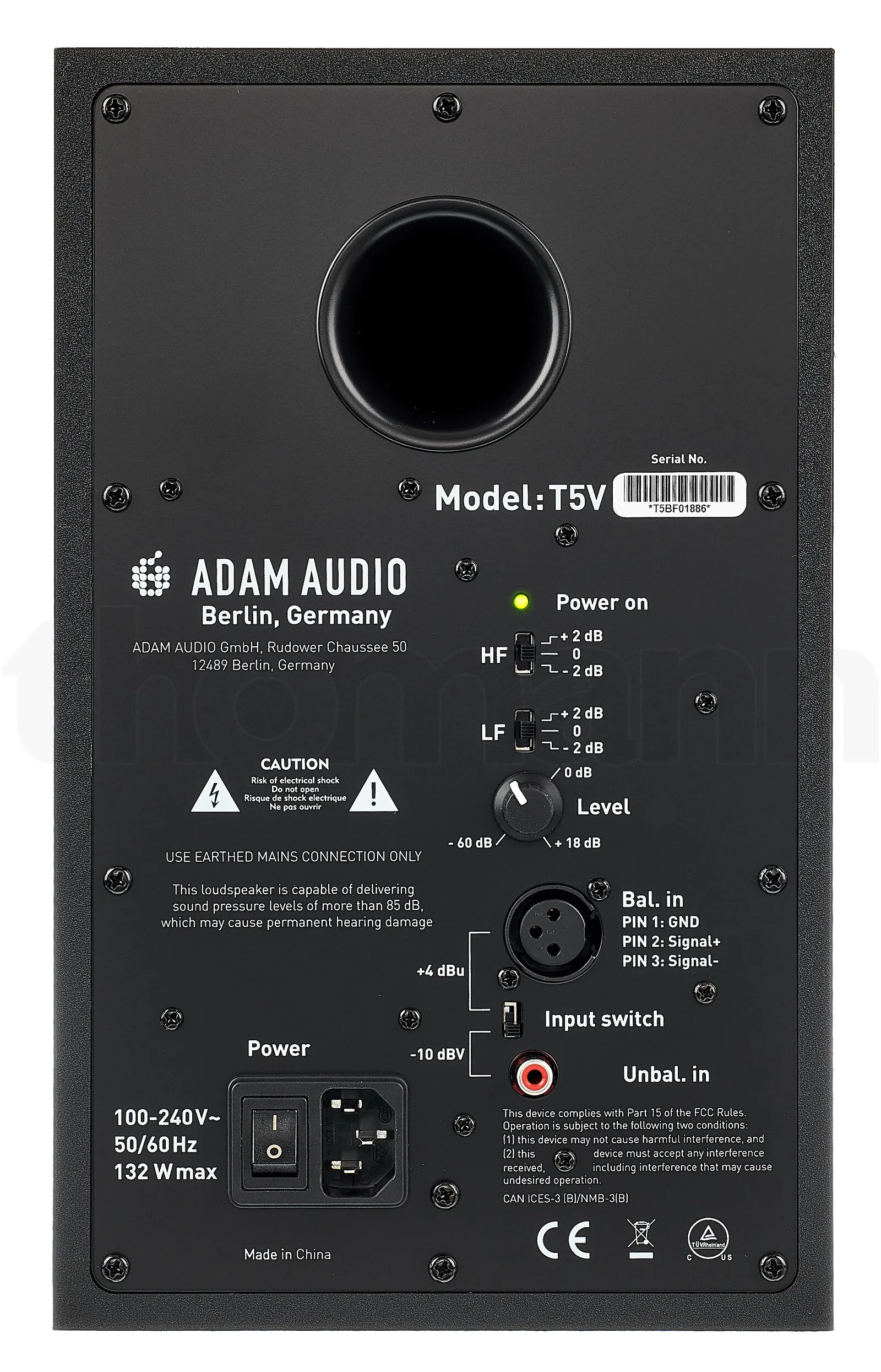מוניטור אולפן ADAM Audio T5V M-Control Bundle 6 מוניטור אולפן ADAM Audio T5V M-Control Bundle — תמונה 6