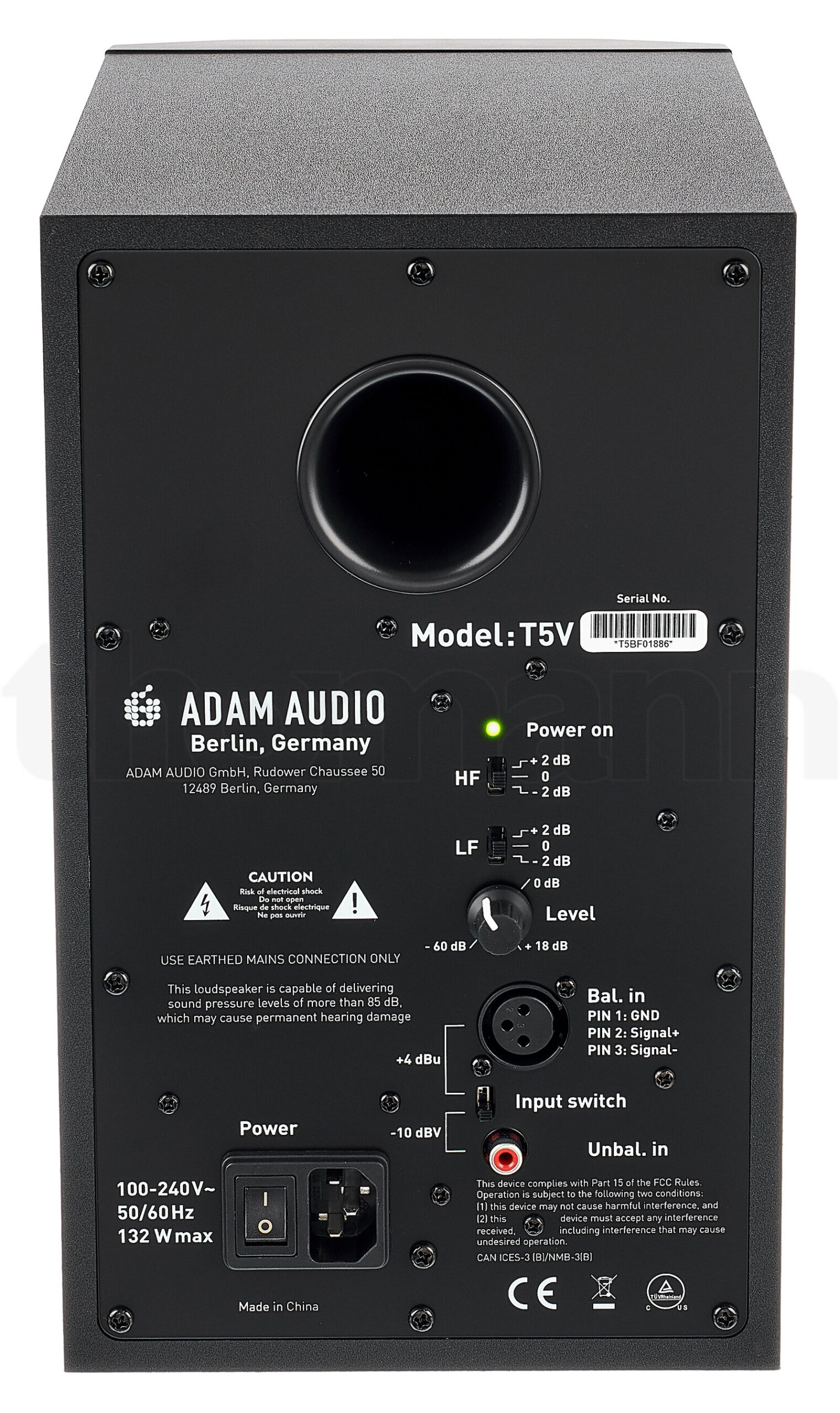מוניטור אולפן ADAM Audio T5V M-Control Bundle 5 מוניטור אולפן ADAM Audio T5V M-Control Bundle — תמונה 5