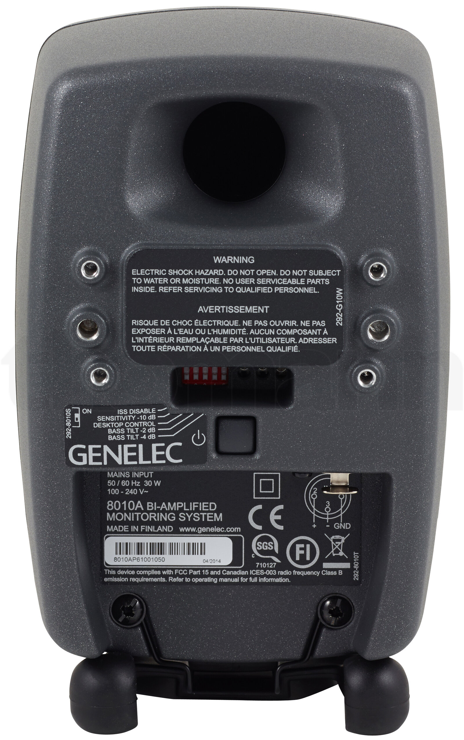 מוניטור אולפן Genelec 8010 AP M-Control Bundle 6 מוניטור אולפן Genelec 8010 AP M-Control Bundle — תמונה 6