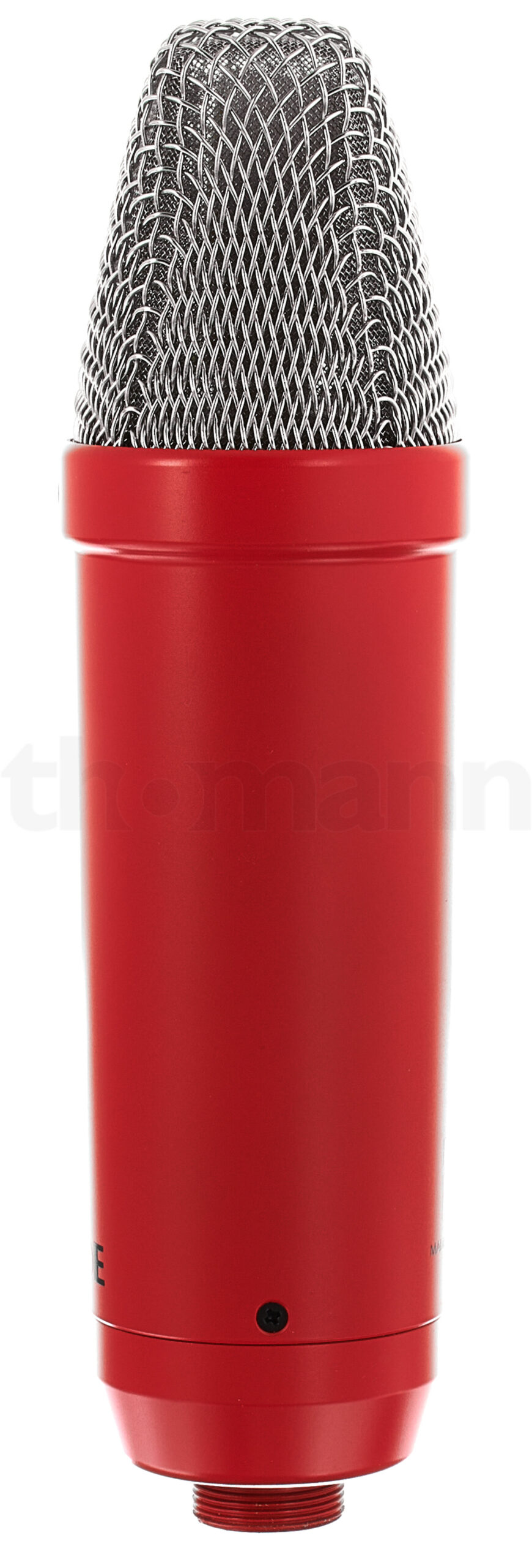 מיקרופון קונדנסר Rode NT1 Signature Red 4 מיקרופון קונדנסר Rode NT1 Signature Red — תמונה 4