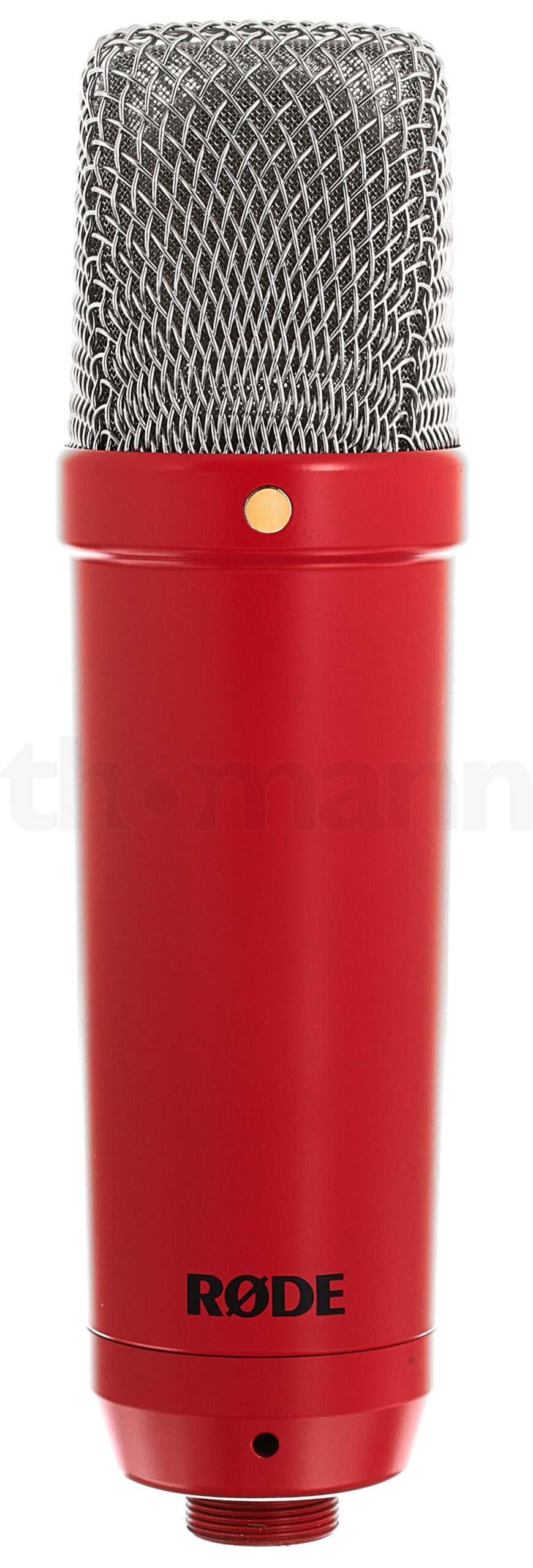 מיקרופון קונדנסר Rode NT1 Signature Red 3 מיקרופון קונדנסר Rode NT1 Signature Red — תמונה 3