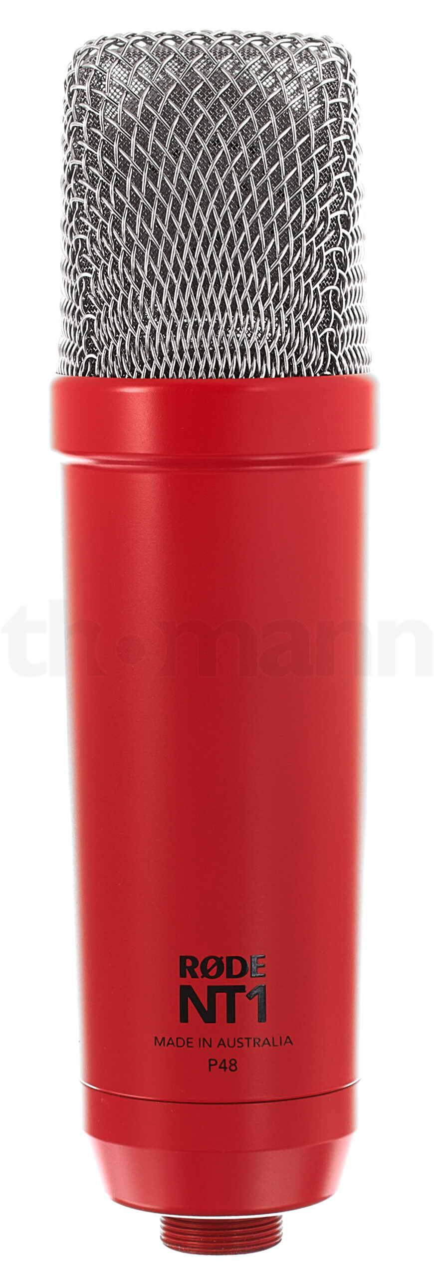 מיקרופון קונדנסר Rode NT1 Signature Red 5 מיקרופון קונדנסר Rode NT1 Signature Red — תמונה 5