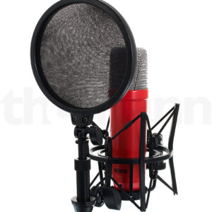 מיקרופון קונדנסר Rode NT1 Signature Red