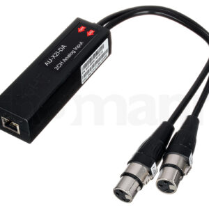 ממיר ושעון אולפן Tight AV Dante 2-channel Input Adapter