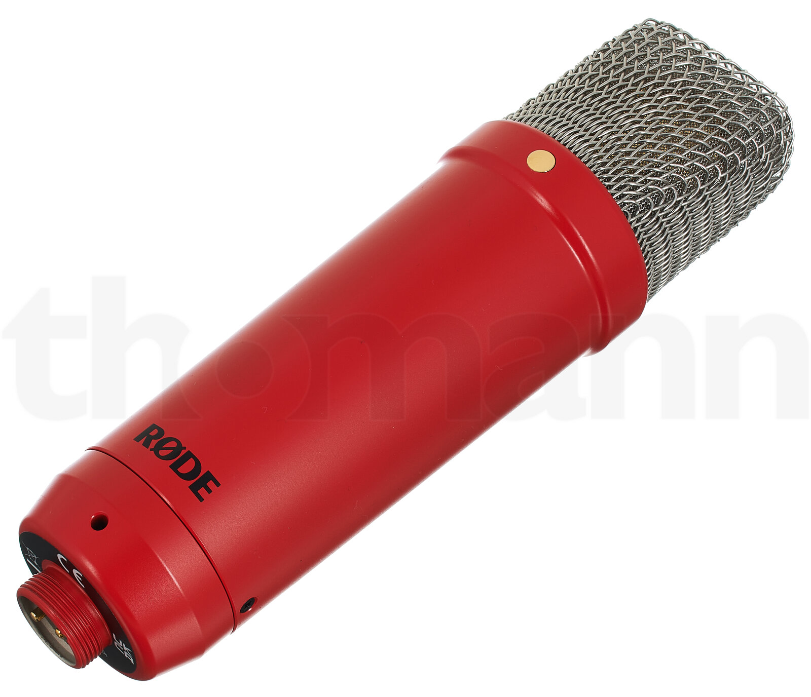 מיקרופון קונדנסר Rode NT1 Signature Red 6 מיקרופון קונדנסר Rode NT1 Signature Red — תמונה 6