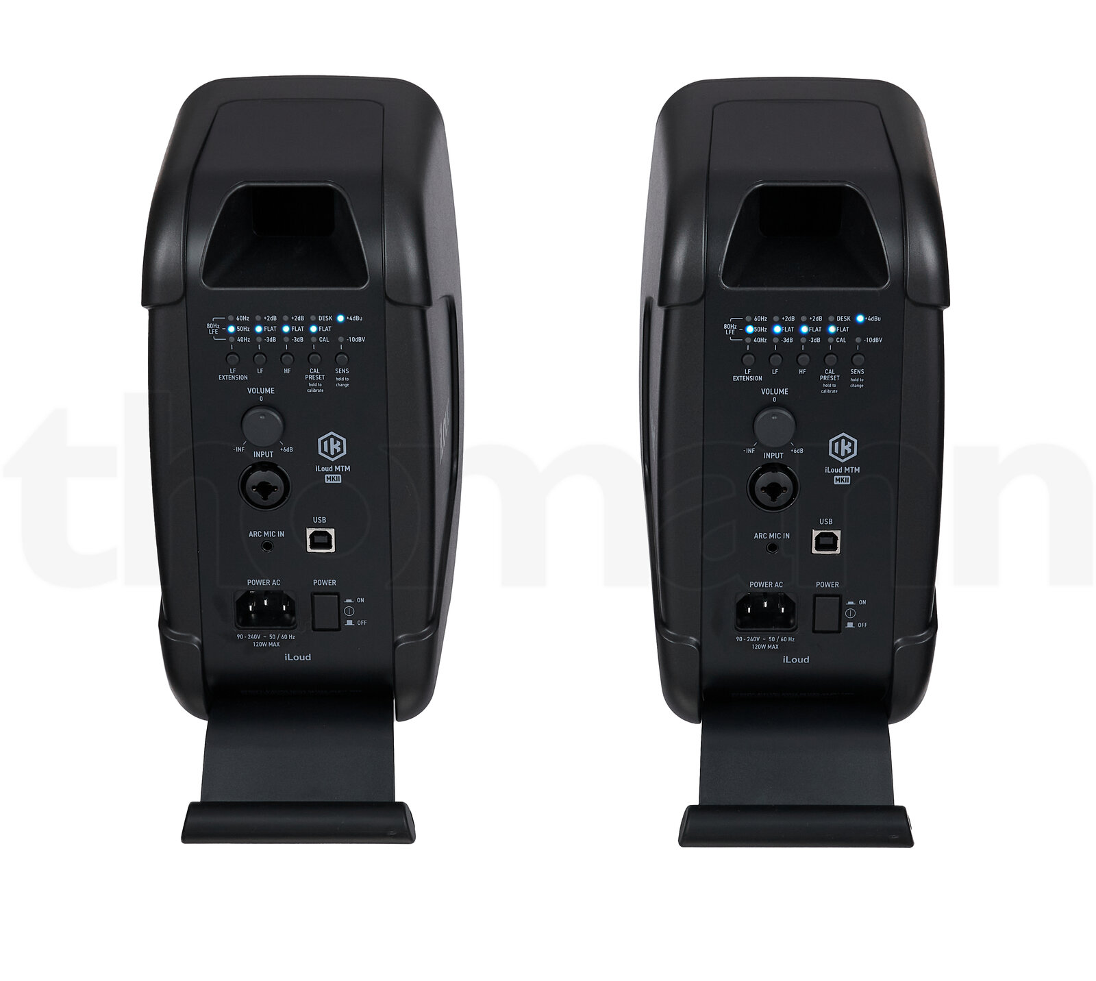 מוניטור אולפן IK Multimedia iLoud MTM MKII 6 מוניטור אולפן IK Multimedia iLoud MTM MKII — תמונה 6