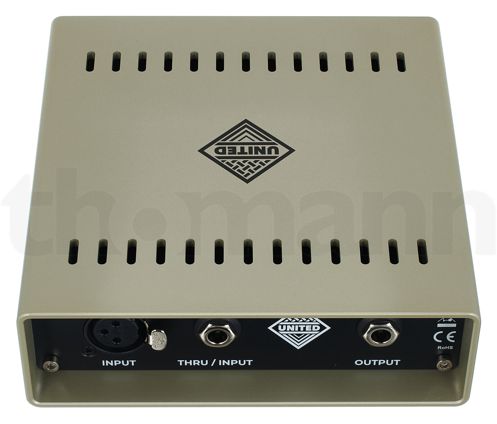 קופסת DI United Studio Technologies Replay Box 5 קופסת DI United Studio Technologies Replay Box — תמונה 5
