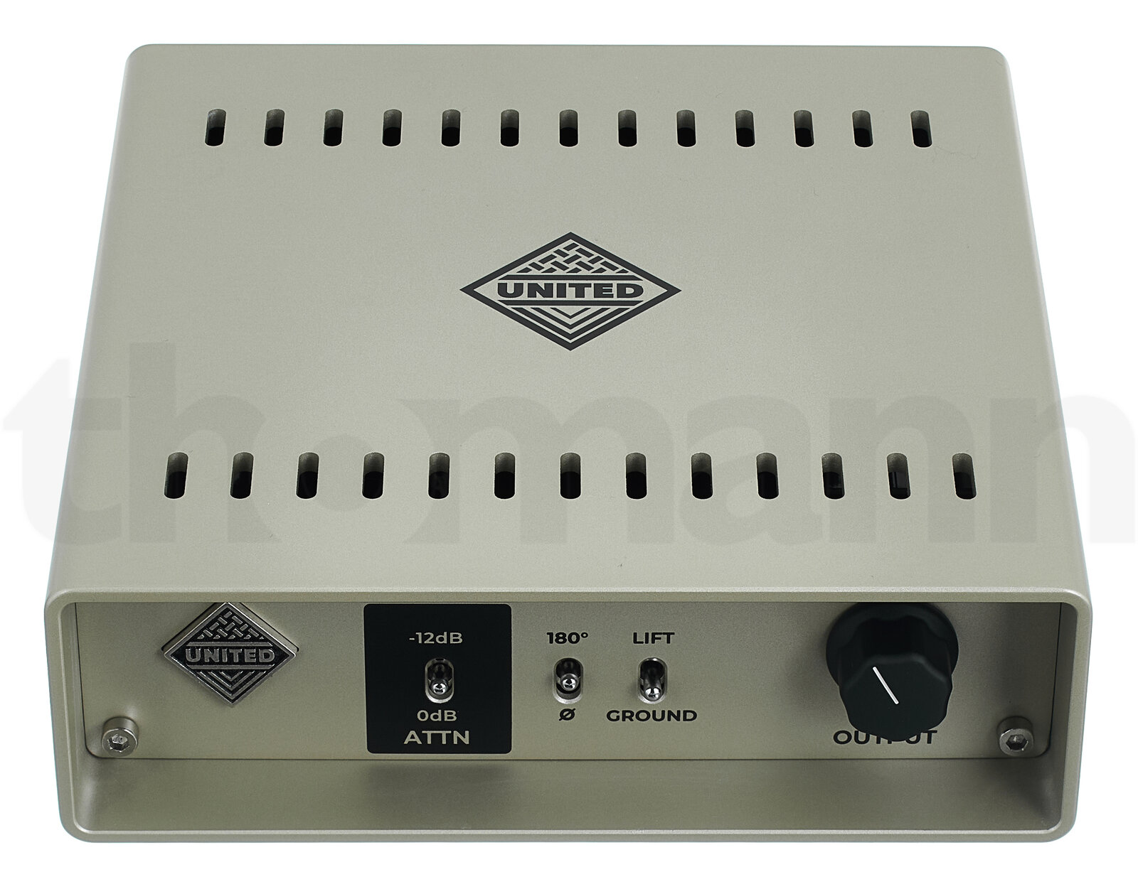 קופסת DI United Studio Technologies Vintage Direct 3 קופסת DI United Studio Technologies Vintage Direct — תמונה 3