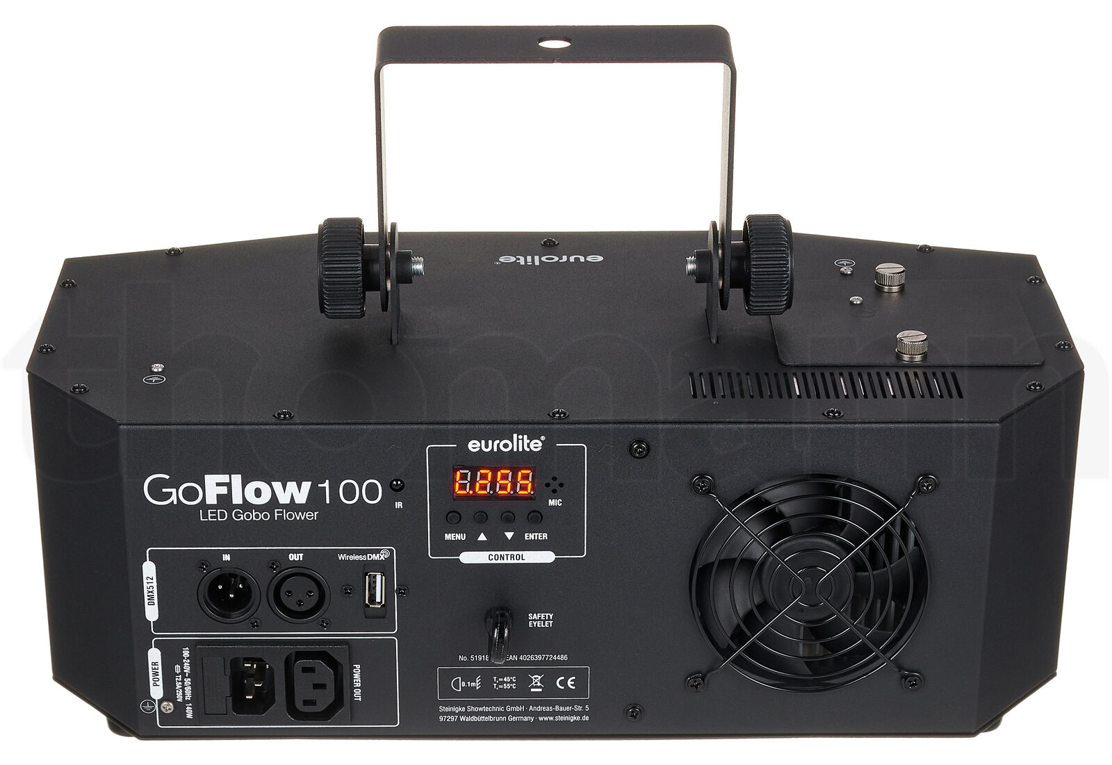 פנס PAR LED Eurolite GoFlow 100 5 פנס PAR LED Eurolite GoFlow 100 — תמונה 5