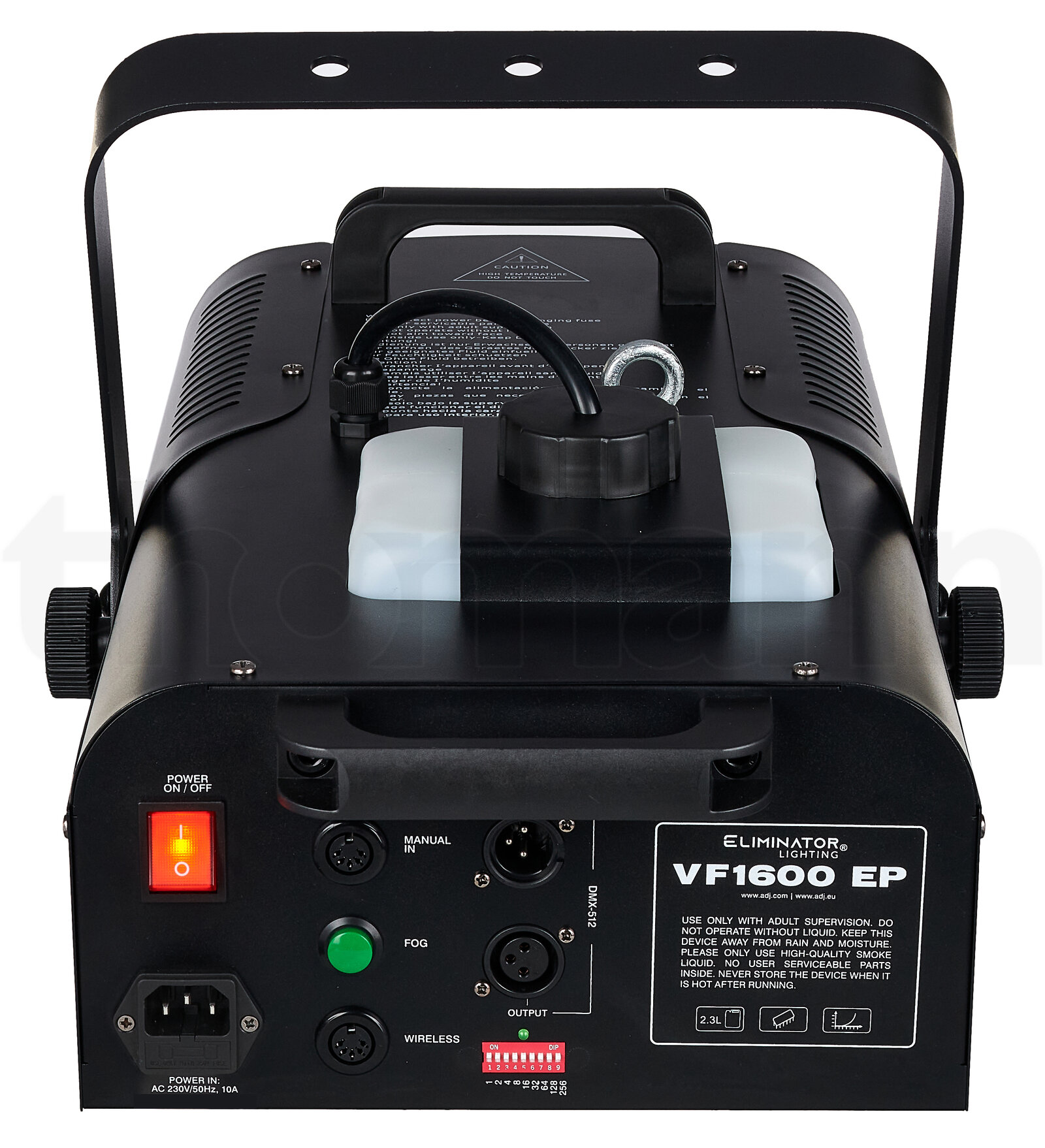 אפקט תאורה Eliminator VF1600 EP Fog Machine 5 אפקט תאורה Eliminator VF1600 EP Fog Machine — תמונה 5
