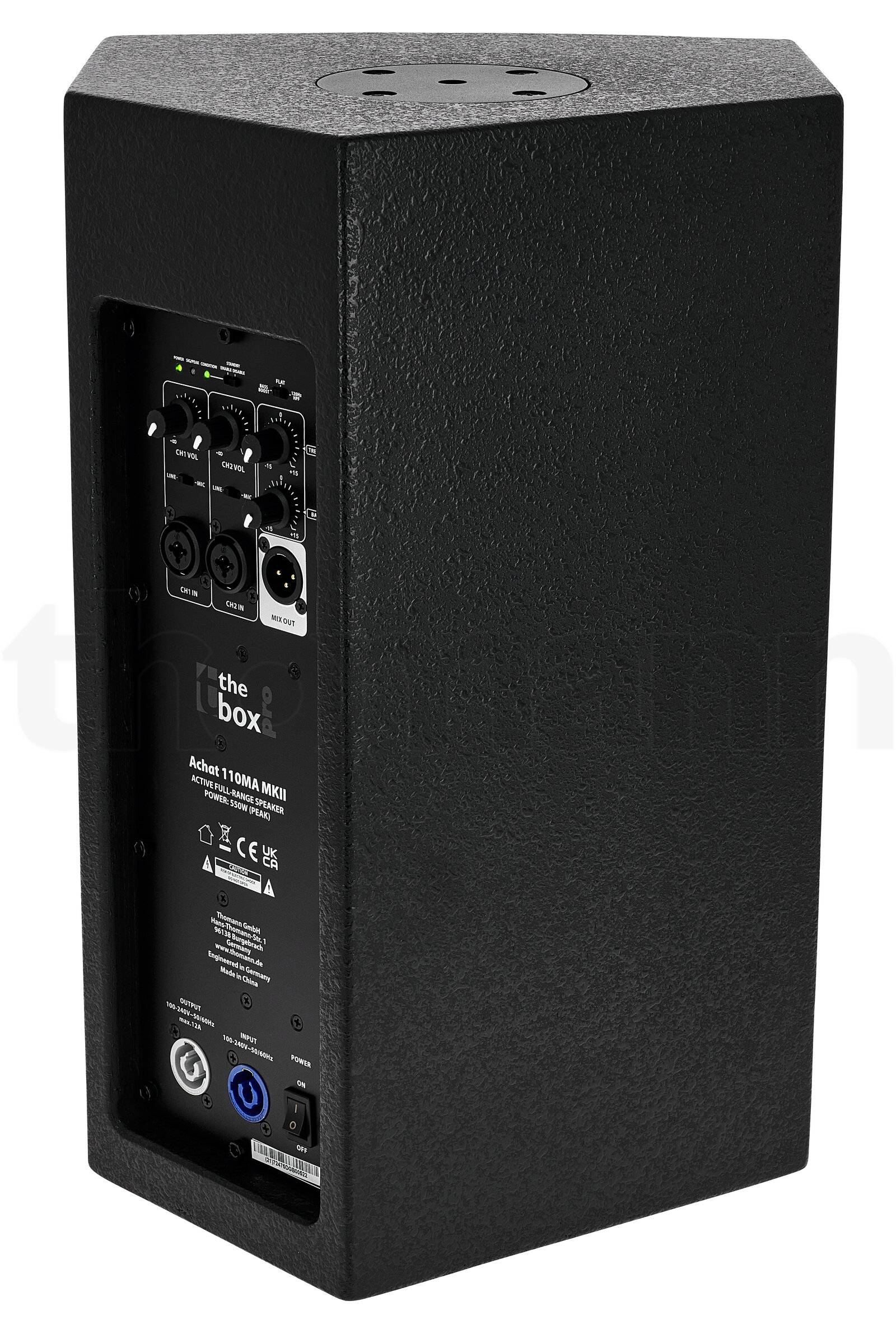 רמקול מוגבר the box pro Achat 110 MA MKII Cover Bundle 4 רמקול מוגבר the box pro Achat 110 MA MKII Cover Bundle — תמונה 4