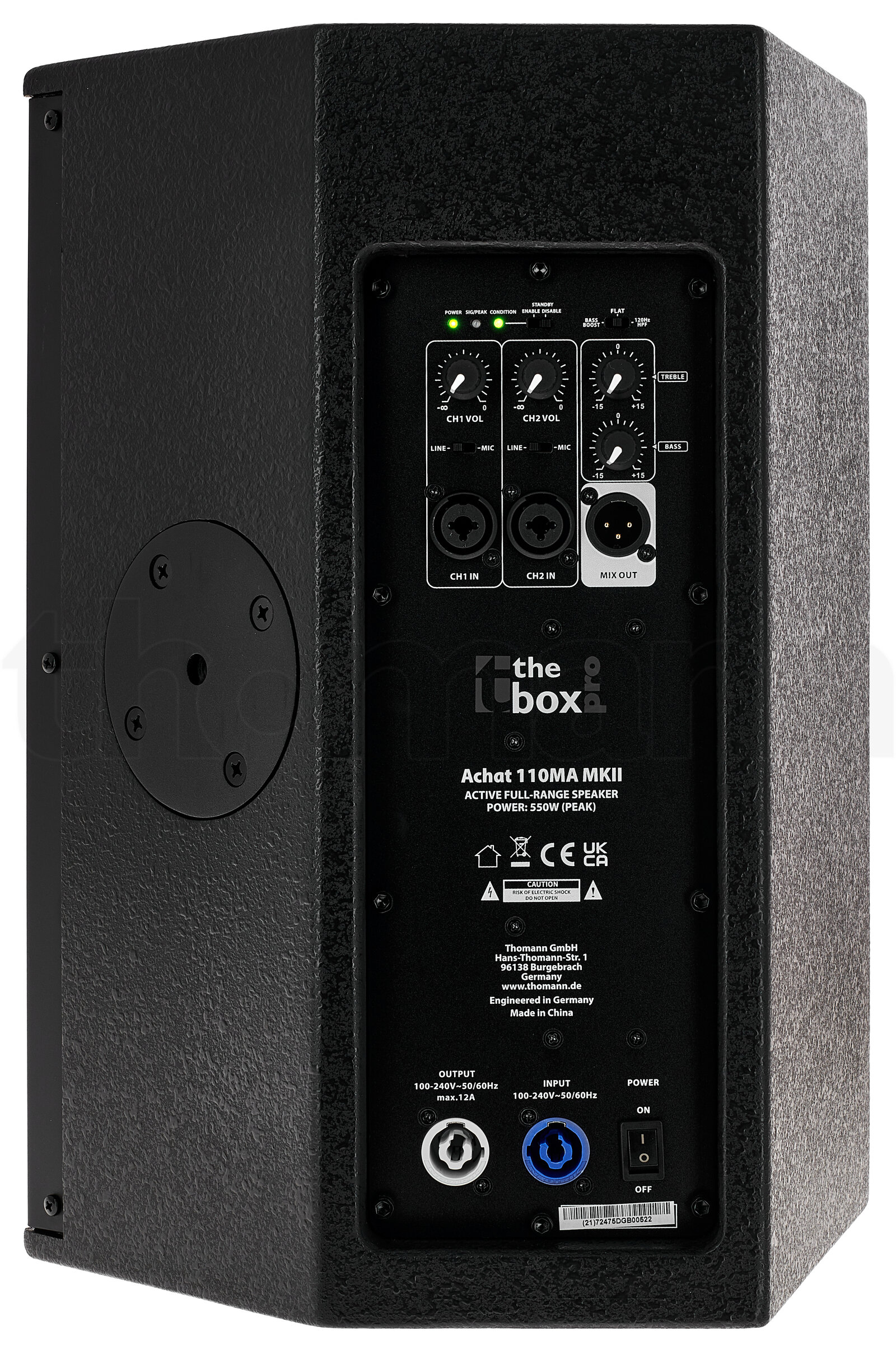 רמקול מוגבר the box pro Achat 110 MA MKII Cover Bundle 5 רמקול מוגבר the box pro Achat 110 MA MKII Cover Bundle — תמונה 5