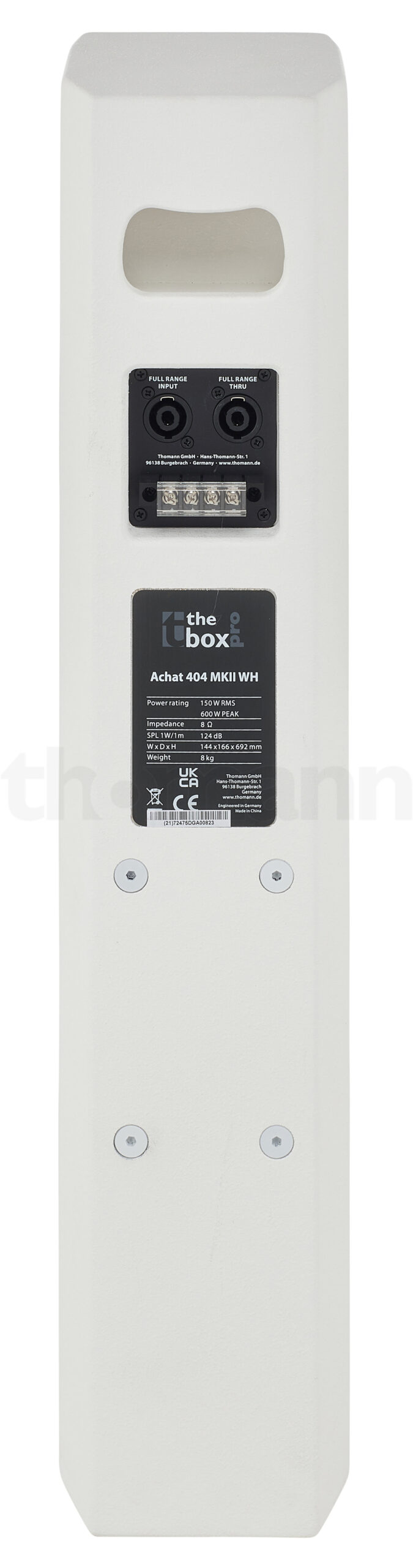 רמקול פסיבי the box pro Achat 404 MKII WH 5 רמקול פסיבי the box pro Achat 404 MKII WH — תמונה 5