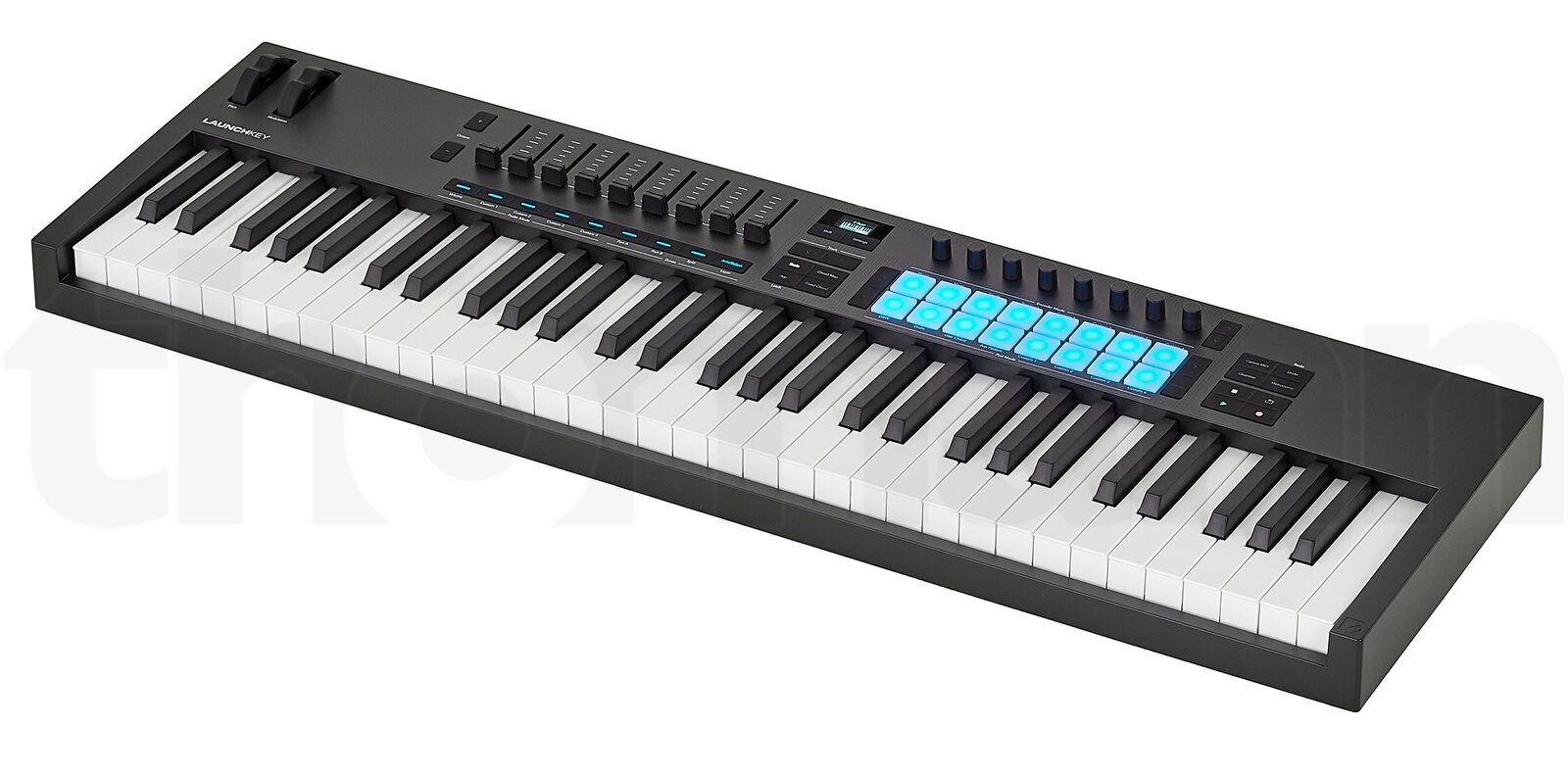 מקלדת שליטה MIDI Novation Launchkey 61 MK4 2 מקלדת שליטה MIDI Novation Launchkey 61 MK4 — תמונה 2