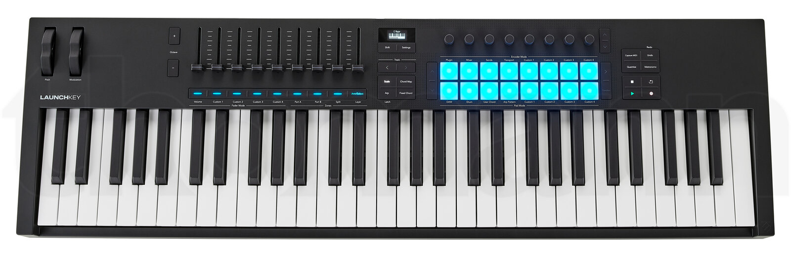 מקלדת שליטה MIDI Novation Launchkey 61 MK4 6 מקלדת שליטה MIDI Novation Launchkey 61 MK4 — תמונה 6