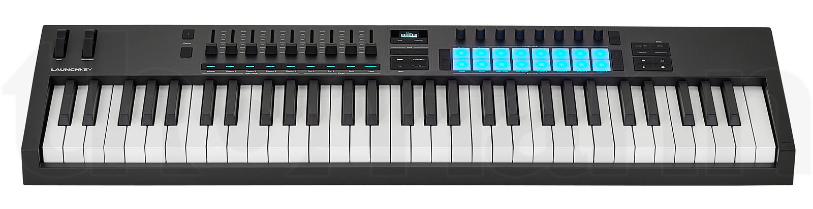 מקלדת שליטה MIDI Novation Launchkey 61 MK4 3 מקלדת שליטה MIDI Novation Launchkey 61 MK4 — תמונה 3