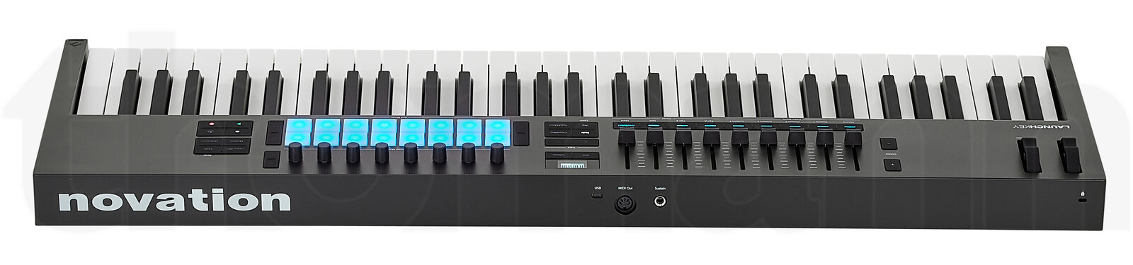 מקלדת שליטה MIDI Novation Launchkey 61 MK4 5 מקלדת שליטה MIDI Novation Launchkey 61 MK4 — תמונה 5