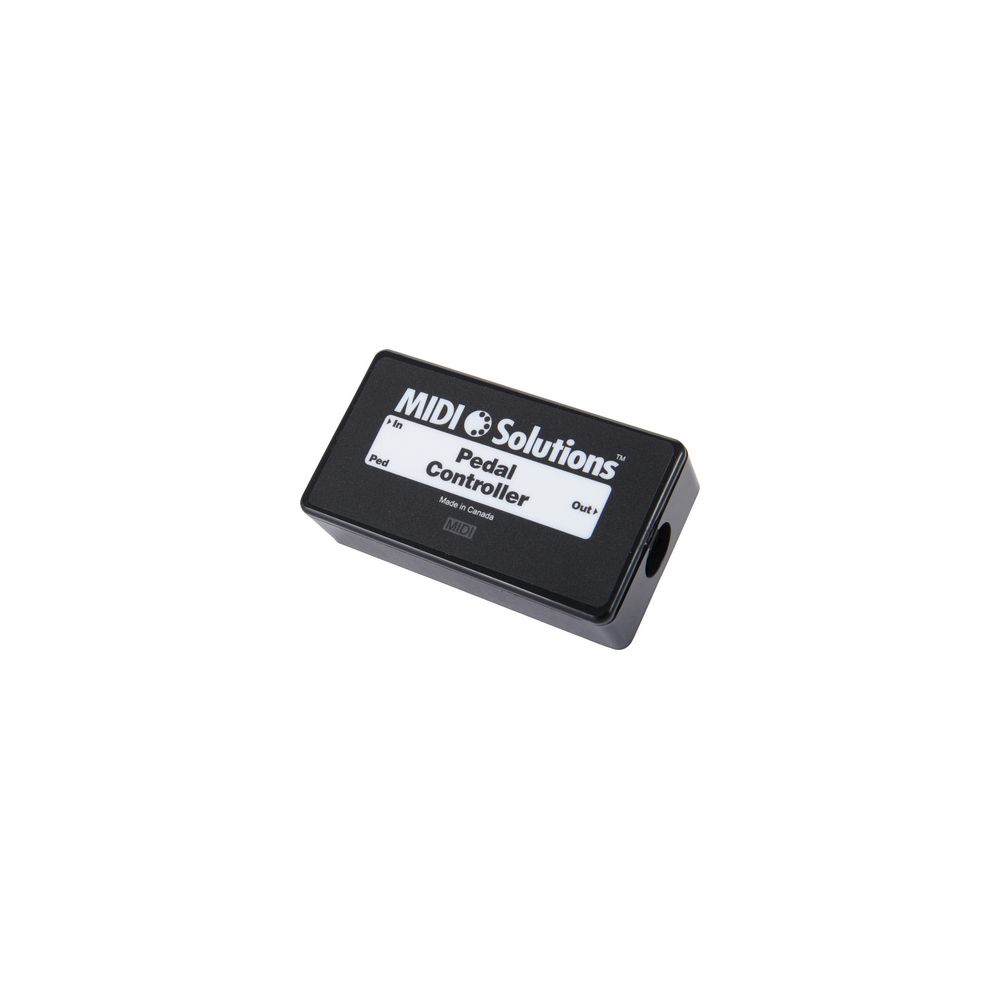 אביזר MIDI MIDI Solutions Pedal to MIDI Converter 1 אביזר MIDI MIDI Solutions Pedal to MIDI Converter — תמונת מוצר