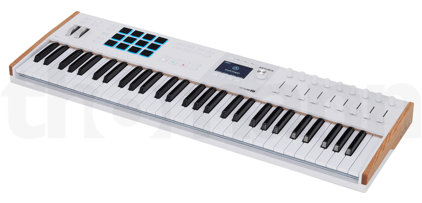 מקלדת שליטה MIDI Arturia KeyLab 61 mk3 White 2 מקלדת שליטה MIDI Arturia KeyLab 61 mk3 White — תמונה 2