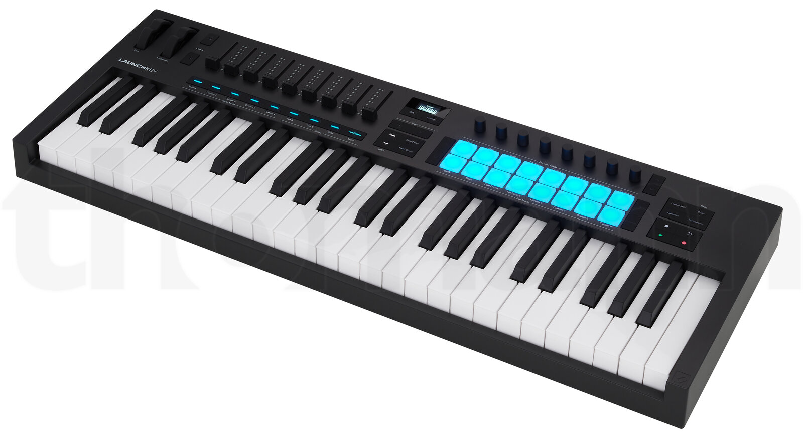 מקלדת שליטה MIDI Novation Launchkey 49 MK4 2 מקלדת שליטה MIDI Novation Launchkey 49 MK4 — תמונה 2