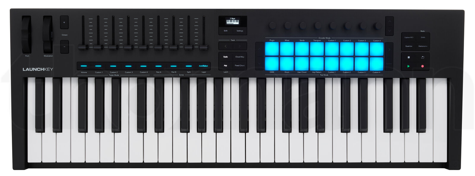 מקלדת שליטה MIDI Novation Launchkey 49 MK4 6 מקלדת שליטה MIDI Novation Launchkey 49 MK4 — תמונה 6