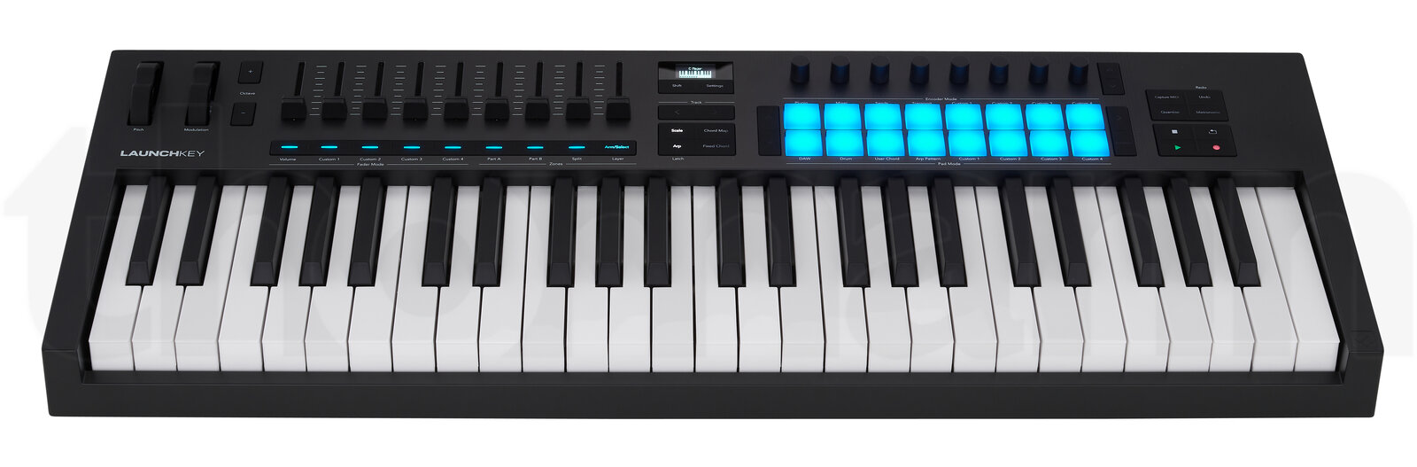 מקלדת שליטה MIDI Novation Launchkey 49 MK4 3 מקלדת שליטה MIDI Novation Launchkey 49 MK4 — תמונה 3