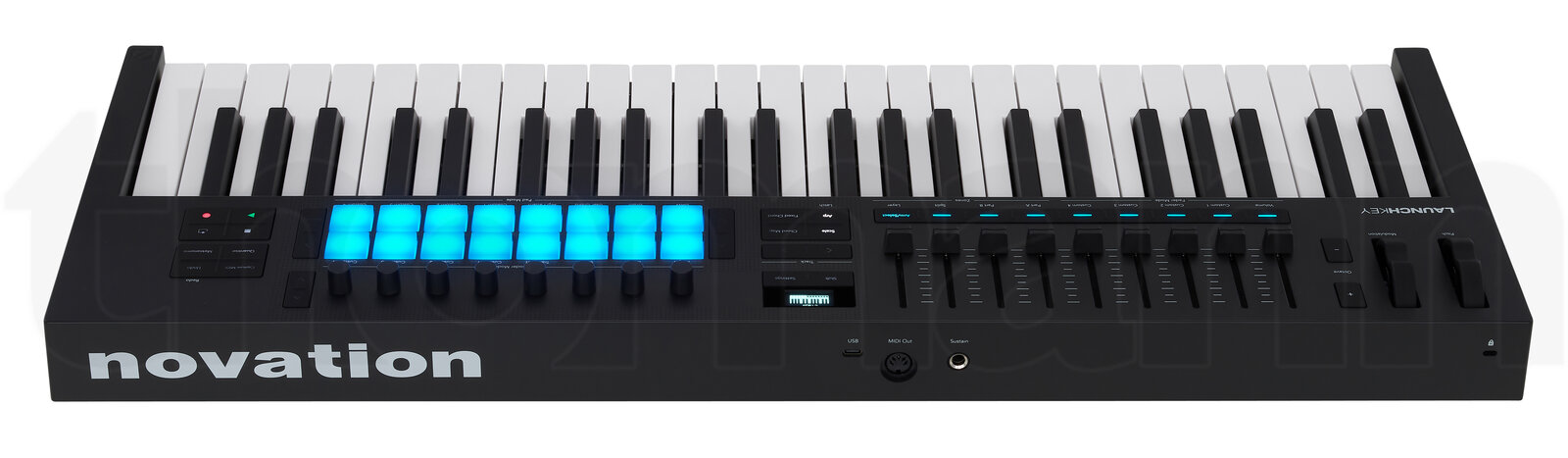 מקלדת שליטה MIDI Novation Launchkey 49 MK4 5 מקלדת שליטה MIDI Novation Launchkey 49 MK4 — תמונה 5