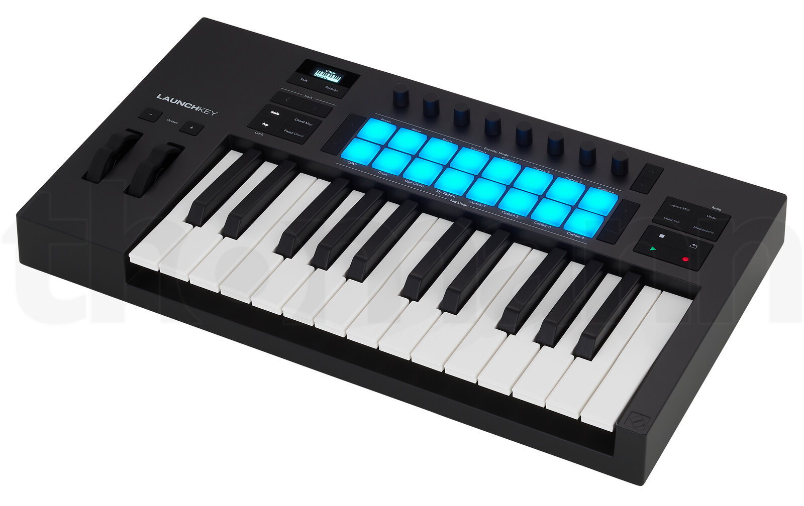 מקלדת שליטה MIDI Novation Launchkey 25 MK4 2 מקלדת שליטה MIDI Novation Launchkey 25 MK4 — תמונה 2