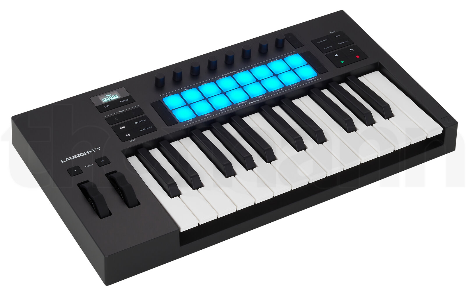 מקלדת שליטה MIDI Novation Launchkey 25 MK4 4 מקלדת שליטה MIDI Novation Launchkey 25 MK4 — תמונה 4