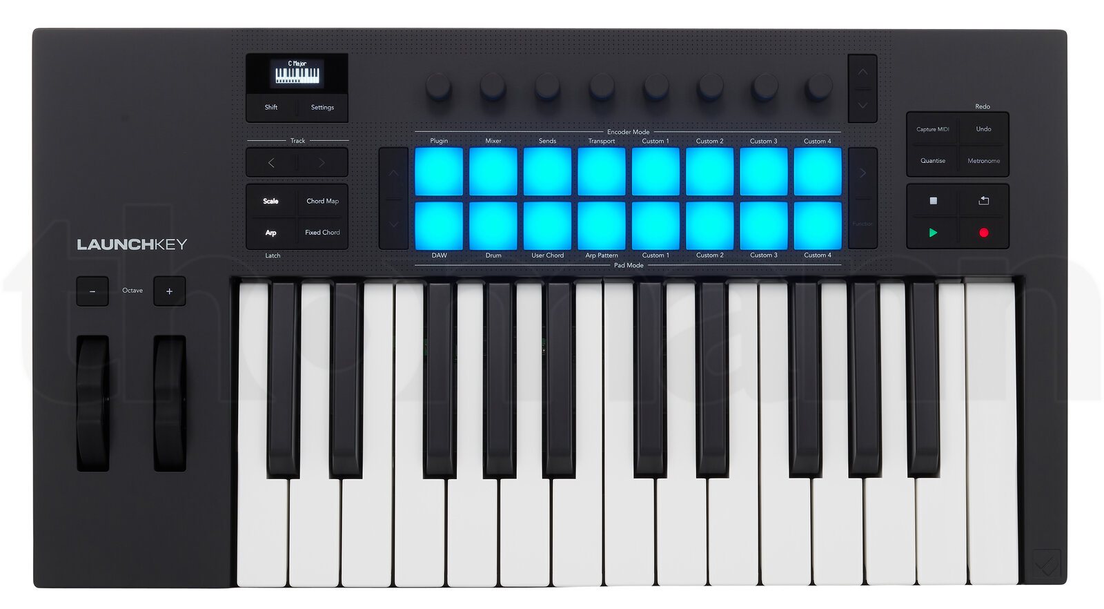 מקלדת שליטה MIDI Novation Launchkey 25 MK4 6 מקלדת שליטה MIDI Novation Launchkey 25 MK4 — תמונה 6