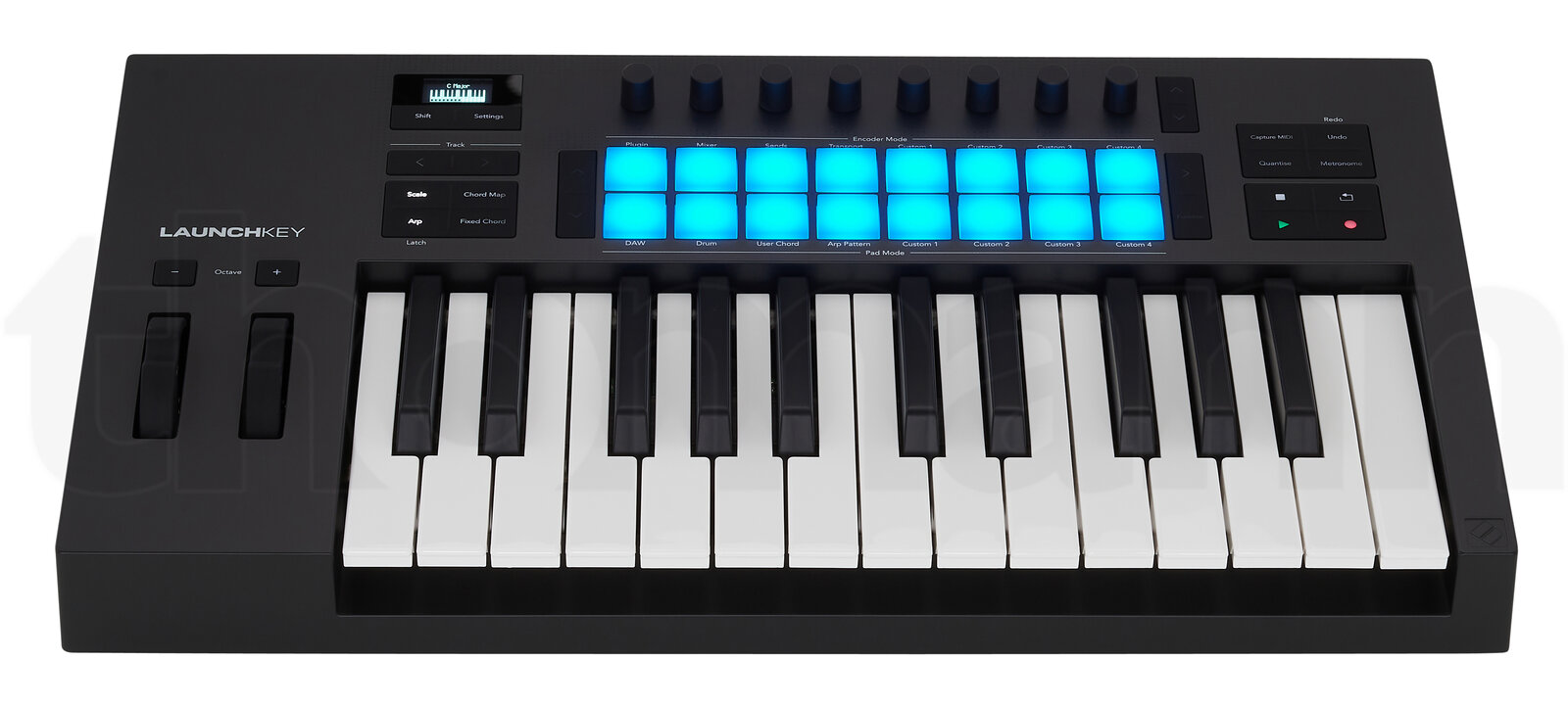 מקלדת שליטה MIDI Novation Launchkey 25 MK4 3 מקלדת שליטה MIDI Novation Launchkey 25 MK4 — תמונה 3