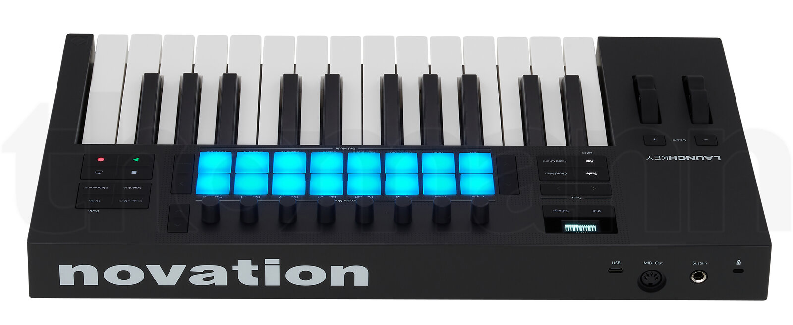 מקלדת שליטה MIDI Novation Launchkey 25 MK4 5 מקלדת שליטה MIDI Novation Launchkey 25 MK4 — תמונה 5