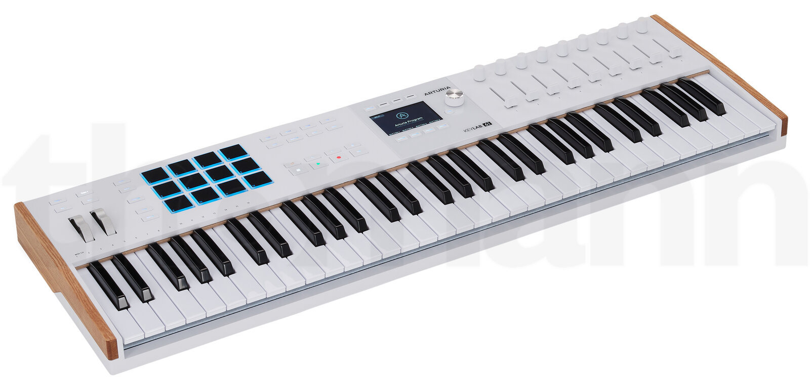 מקלדת שליטה MIDI Arturia KeyLab 61 mk3 White 4 מקלדת שליטה MIDI Arturia KeyLab 61 mk3 White — תמונה 4