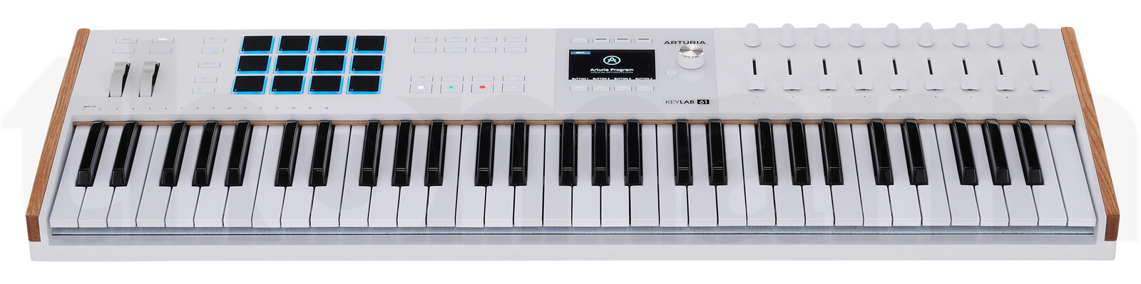 מקלדת שליטה MIDI Arturia KeyLab 61 mk3 White 3 מקלדת שליטה MIDI Arturia KeyLab 61 mk3 White — תמונה 3