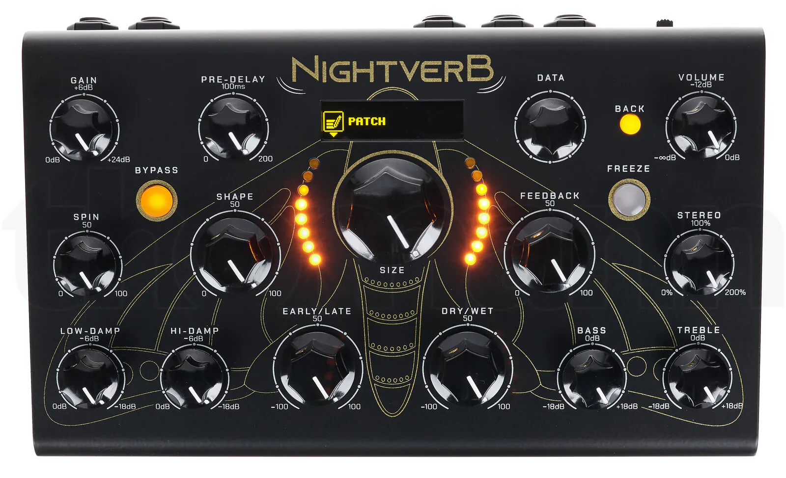 מעבד אפקטים Erica Synths Nightverb 5 מעבד אפקטים Erica Synths Nightverb — תמונה 5