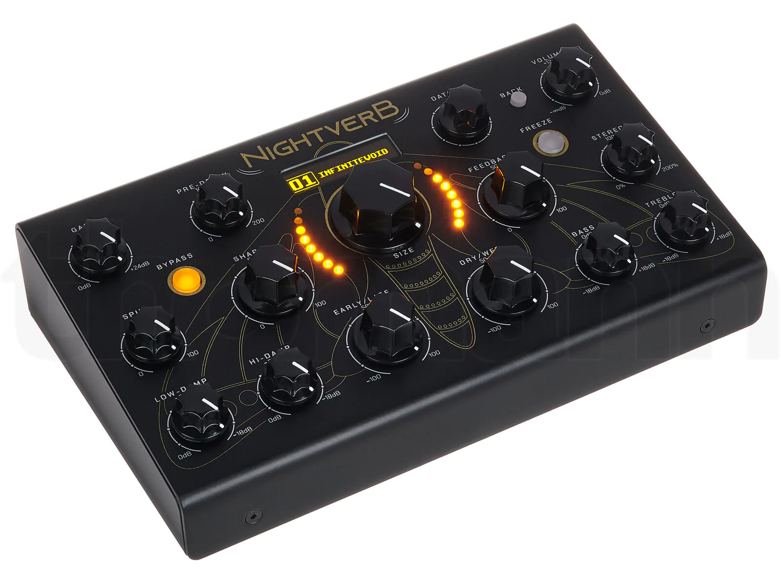 מעבד אפקטים Erica Synths Nightverb 4 מעבד אפקטים Erica Synths Nightverb — תמונה 4