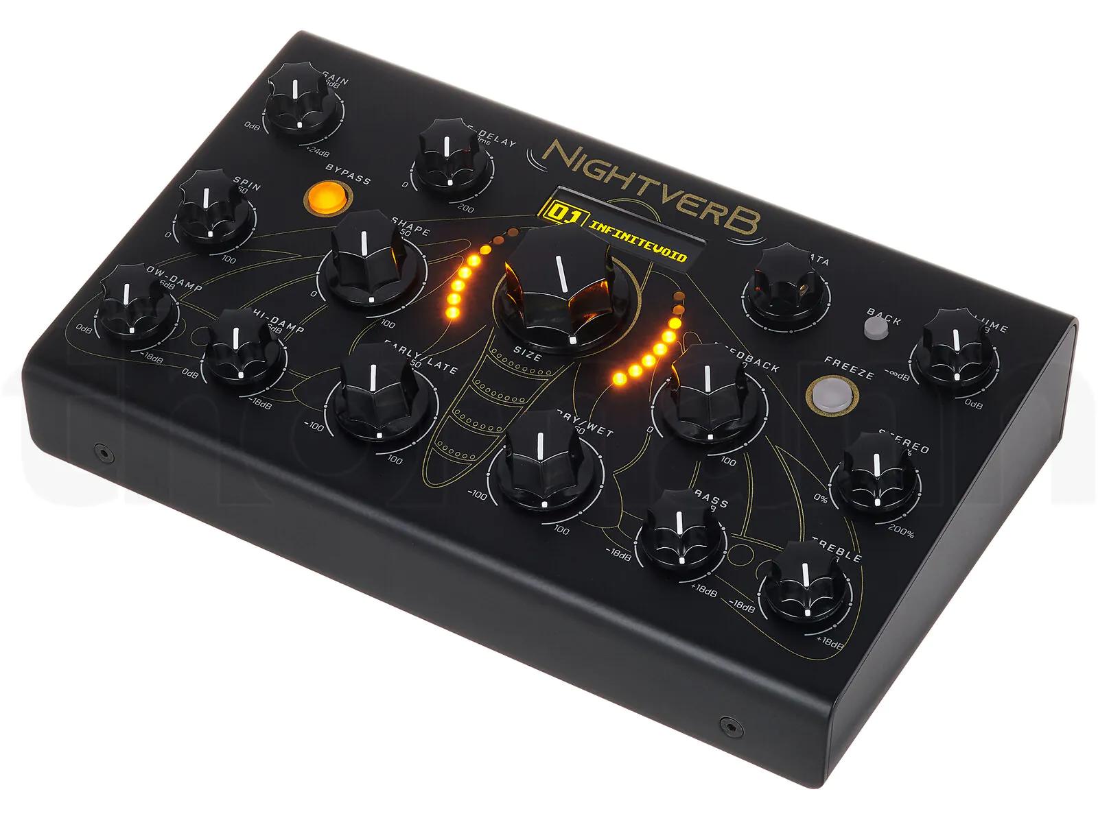 מעבד אפקטים Erica Synths Nightverb 2 מעבד אפקטים Erica Synths Nightverb — תמונה 2
