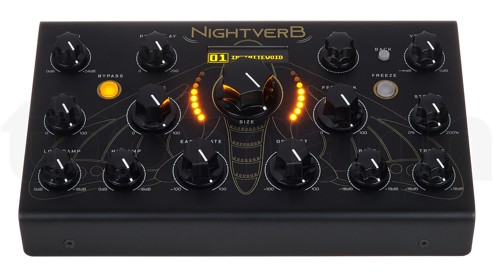 מעבד אפקטים Erica Synths Nightverb 3 מעבד אפקטים Erica Synths Nightverb — תמונה 3