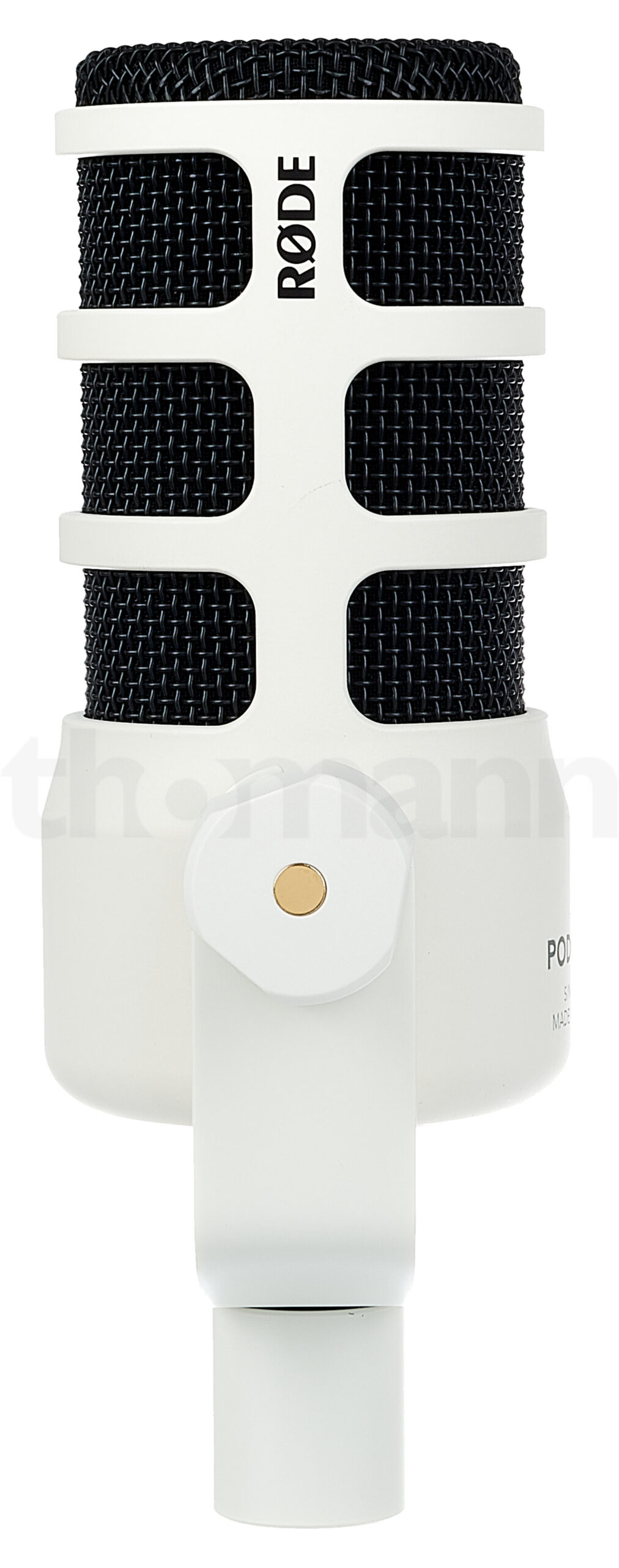 מיקרופון USB Rode PodMic USB White 6 מיקרופון USB Rode PodMic USB White — תמונה 6