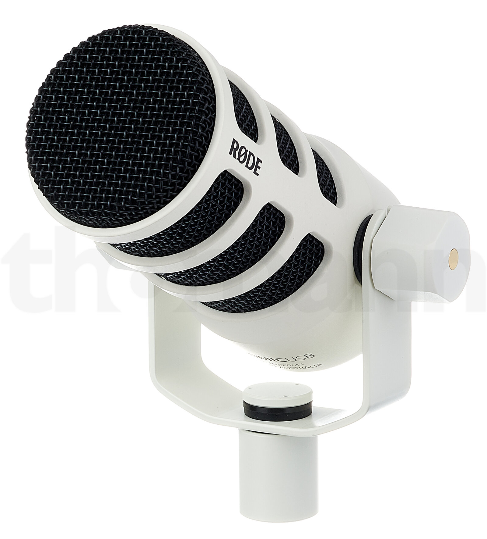 מיקרופון USB Rode PodMic USB White 2 מיקרופון USB Rode PodMic USB White — תמונה 2