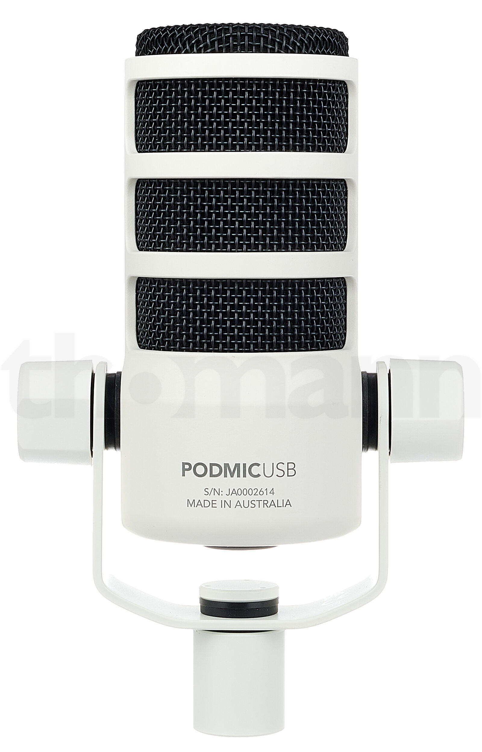מיקרופון USB Rode PodMic USB White 5 מיקרופון USB Rode PodMic USB White — תמונה 5